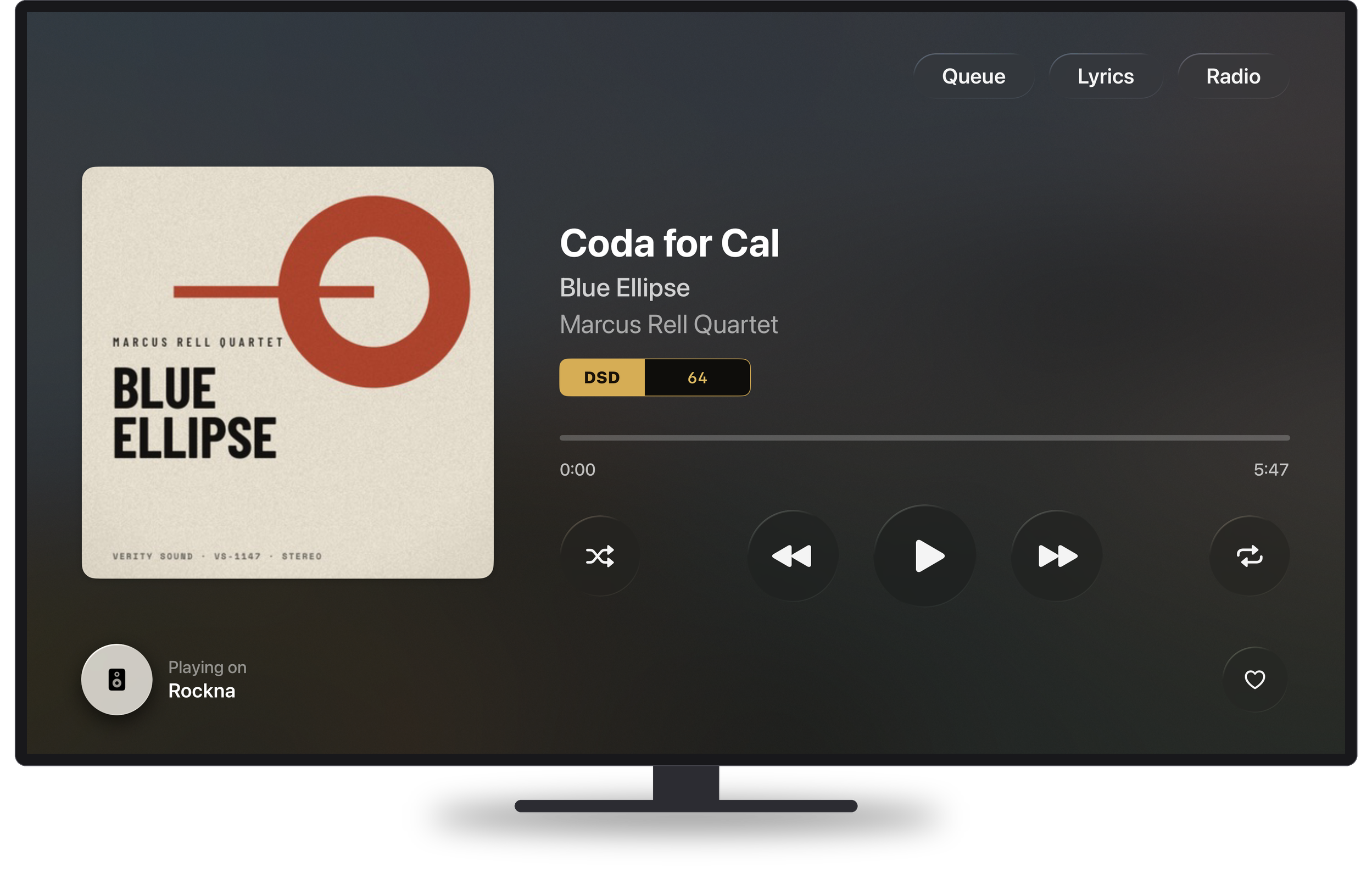 Now Playing on Apple TV