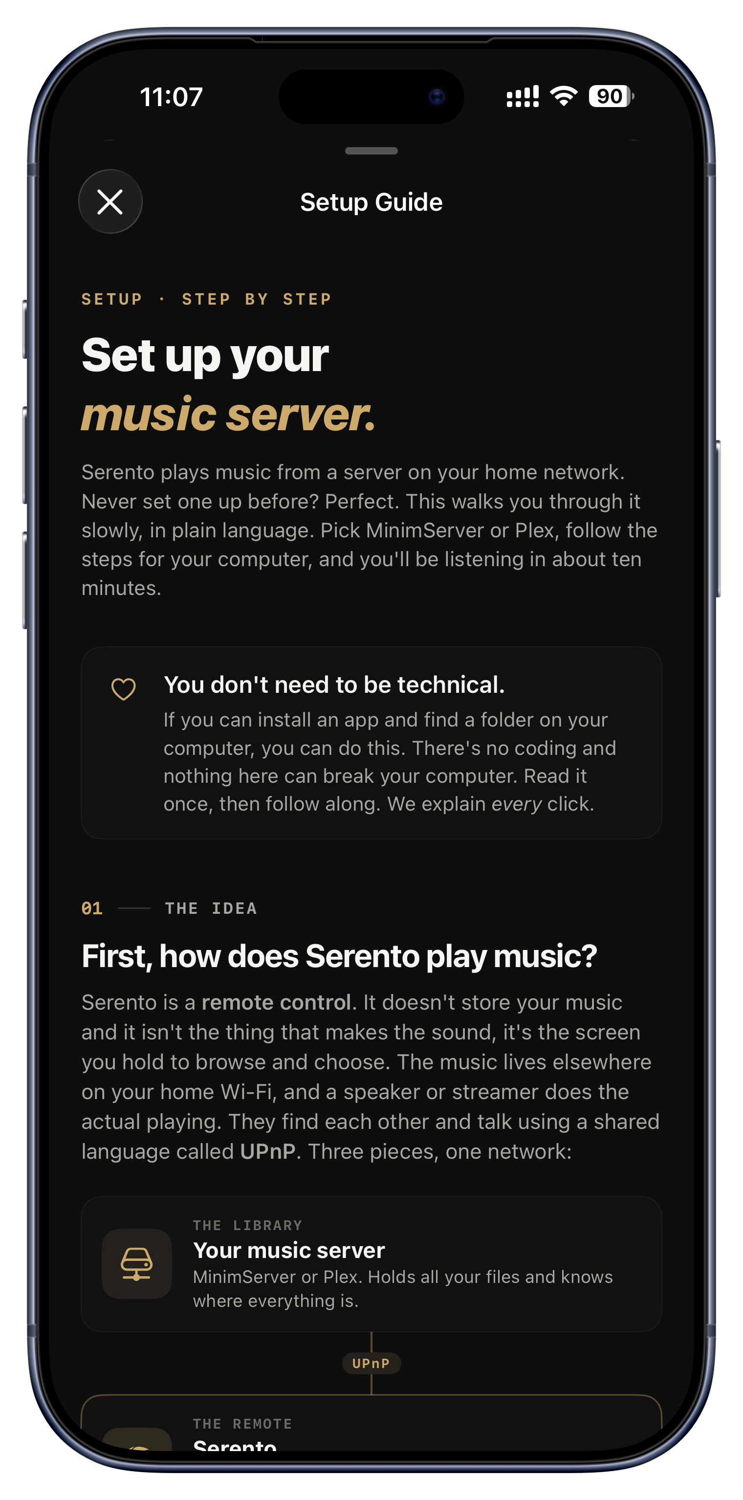A setup guide for non-technical people