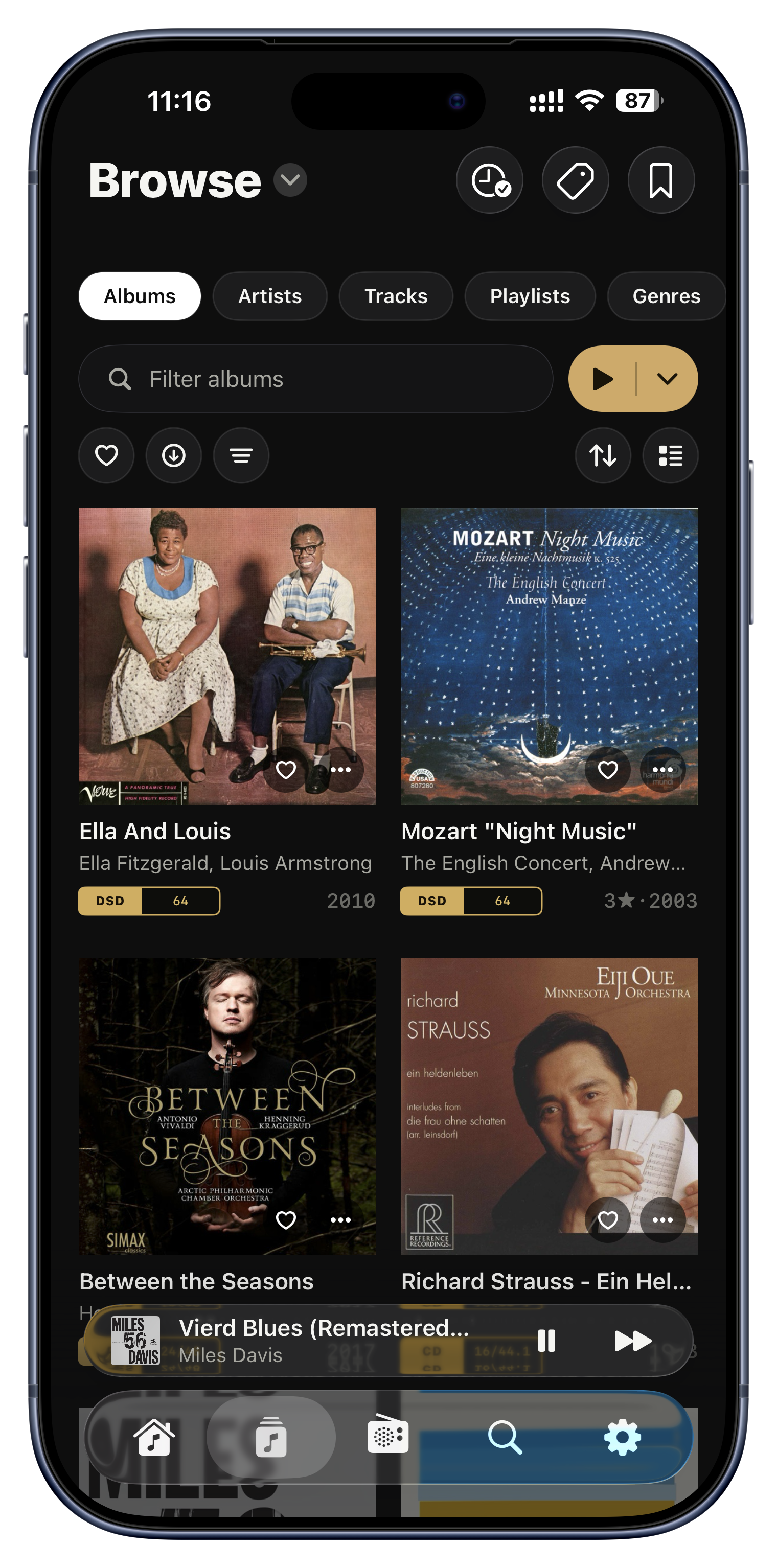 Play exactly what's on screen