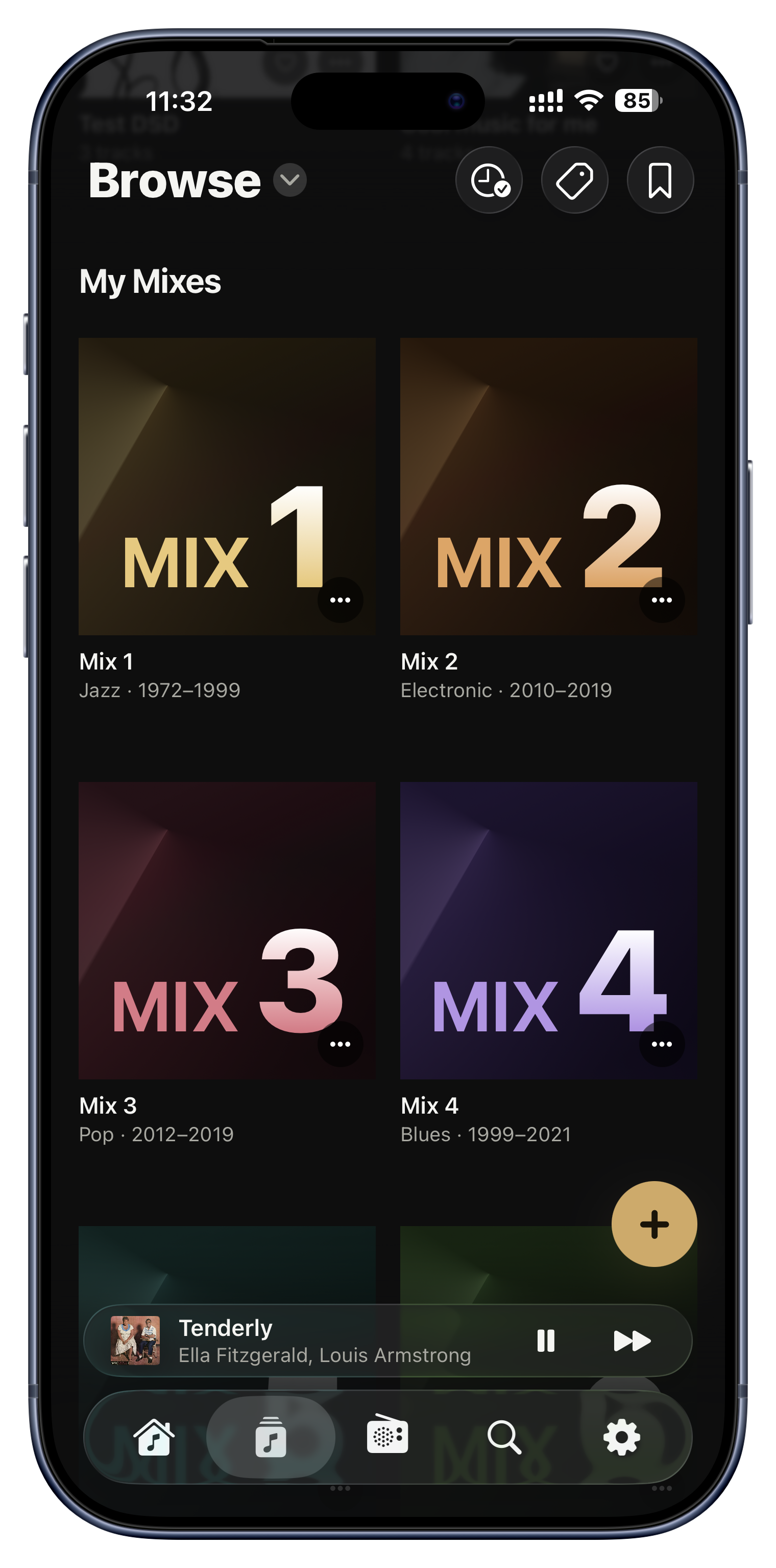 Weekly Smart Mixes