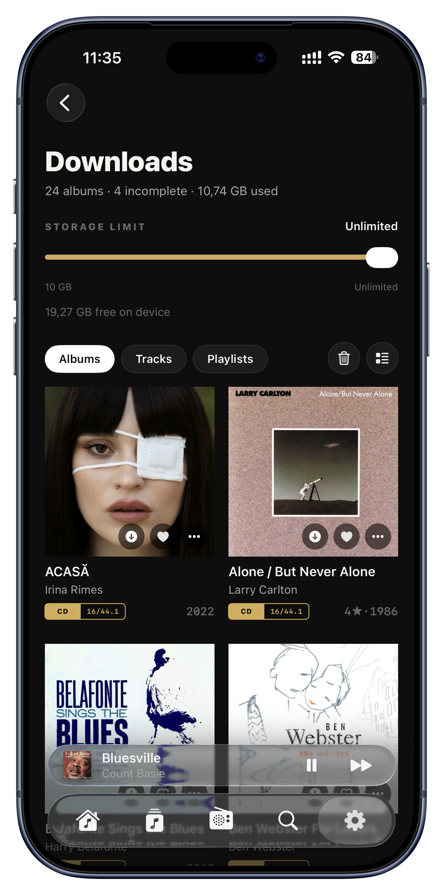 Your downloads, in one place
