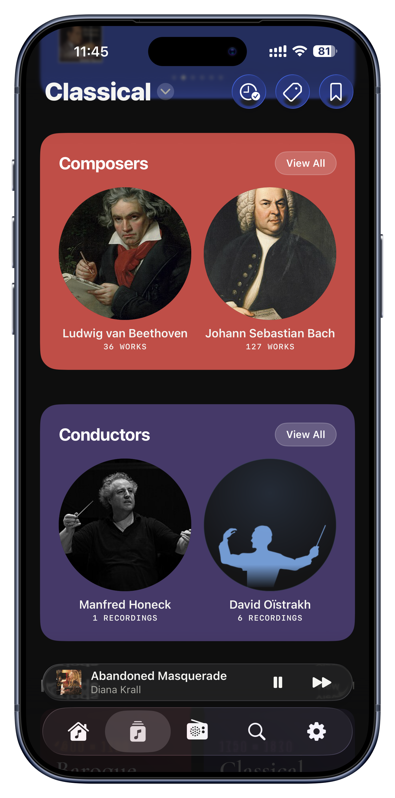 It knows what's classical